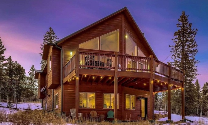 Indian Mountain House | Jefferson Cabin w/Fire Pit: Near Hiking Trails!