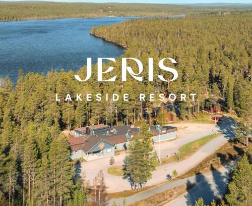 Muonio House | Jeris Lakeside Resort Cabins