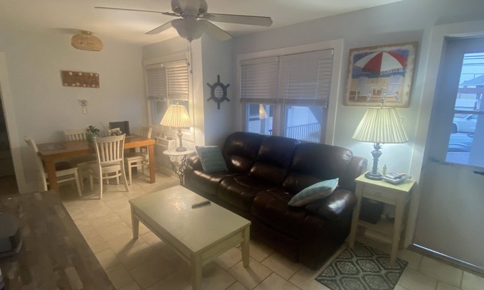 Ortley Beach Condo | Jersey shores quiet gem LAVALLETTE 2 bedroom 2 full baths n
