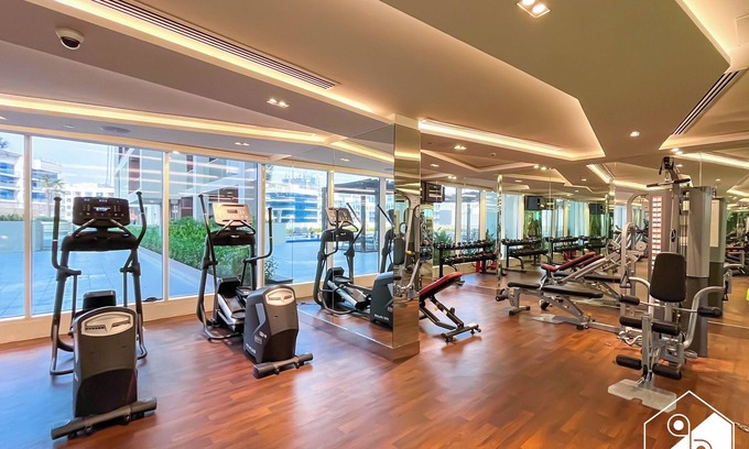 Al Barsha Apartment | Jewelz Luxury 2BR Balcony, Pool & Garden Views