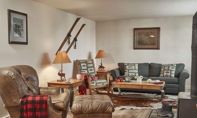Teton Village Condo | JHRL - Cozy 1bd Tensleep A12 Condo - Hot tub access