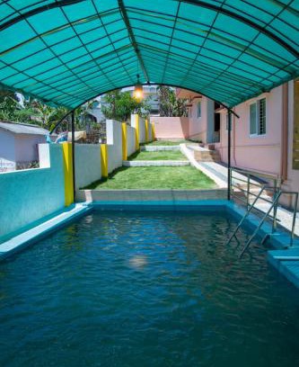 Yercaud Hotel | JK - 4 BHK Villa
