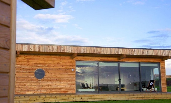 John O'Groats House | Jog Lodge - 3 Bed Sea-View
