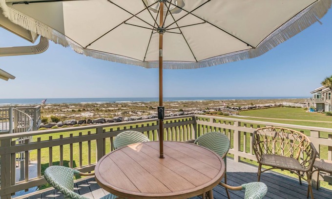 Saint Helena Island Villa | JOHN FRIPP VILLA - Ocean Views - Three Bedrooms Sleeps 8