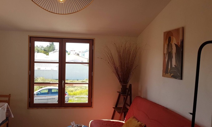 La Gueriniere Apartment | Joli Petit Appartement Neuf, au Calme et à Proximité de la mer et des Commerces