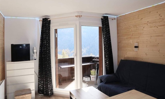 Les Orres Apartment | Joli Studio 4 Personnes