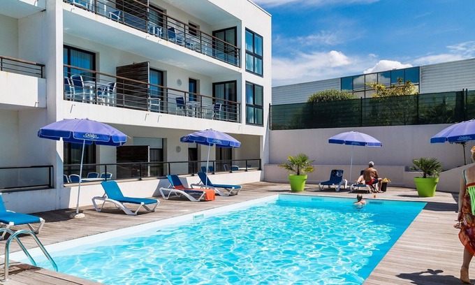 La Rochelle City Centre Apartment | Joli Studio avec Wi-Fi Gratuit, près du centre