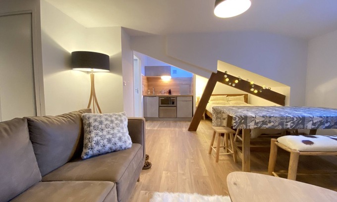 Cauterets Apartment | Joli studio rénové au coeur de Cauterets.