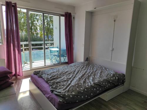 Dax Apartment | joli studio vu sur l adour dans résidence calme