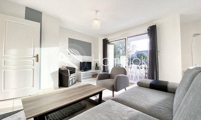 Kerroch Apartment | Joli T3 super cosy À 2 pas des plages