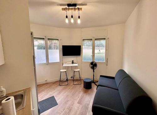 Le Rouet Apartment | Jolie chambre équipée proche vélodrome mer