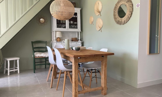 Entraigues-sur-la-Sorgue Villa | Jolie Maison 3 Climatisée Avec Jardin Pour 6 Adultes et 2 Bébés Proche D'avignon