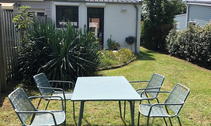 Stella-Plage House | Jolie Maison Avec Jardin, à 2 min en Voiture de la Plage