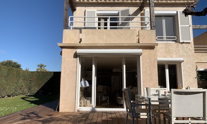 Plaine de la Brague House | Jolie maison dans magnifique résidence avec piscine et tennis