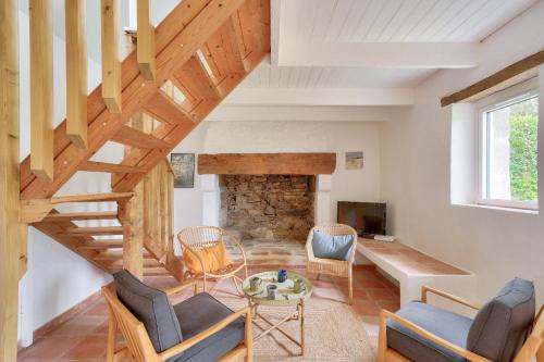 Saint-Jean-Trolimon House | Jolie maison à la campagne pour 4