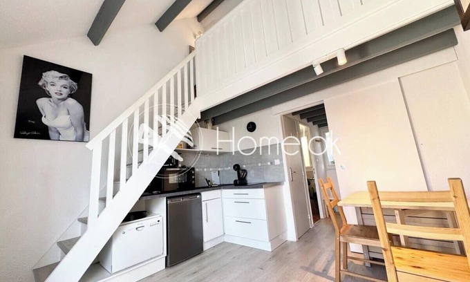 Guidel-Plages House | Jolie maisonnette - 300m des plages – piscine