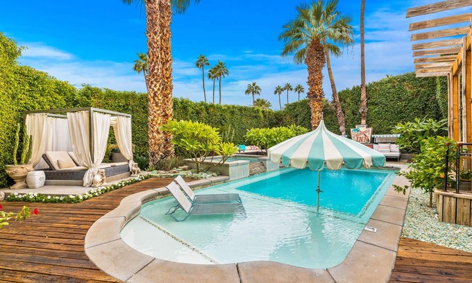 Chino Canyon House | 'Joplin House' Poolside Paradise, Amazing Views