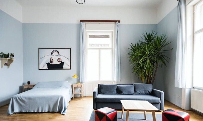 Csarnok negyed Apartment | József Nagy StudioH3 · ★ Stylish renovated apartment - Center