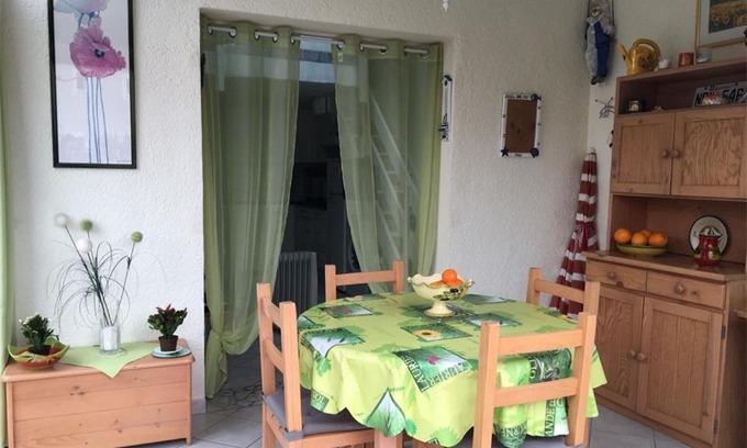 Narbonne-Plage Villa | JU18 : NARBONNE-PLAGE : Villa 3 pièces mezzanine 6 couchages