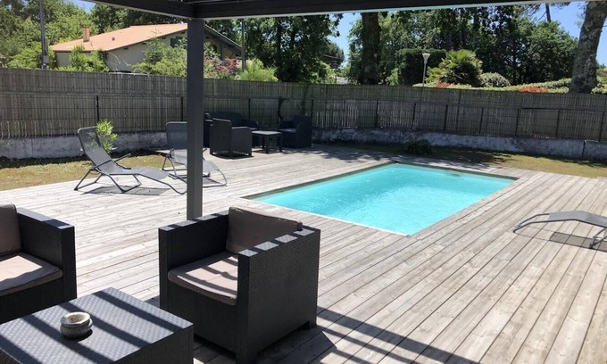 Andernos-les-Bains Villa | July.august villa rental andernos les bains