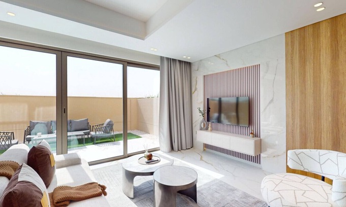 Dubai House | Jumeirah Golf Estate - Elegant Three Bed Villa