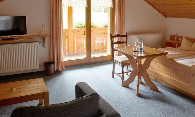 Todtmoos Apartment | Junior suite, 1 bedroom, 1 double bed
