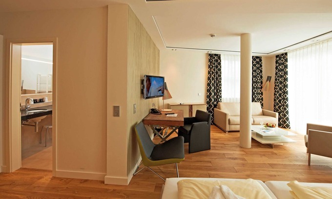 Langeoog House | Junior Suite (38m²) - Logierhus Langeoog