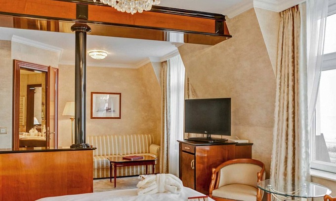 Ahlbeck Hotel | Junior Suite with Sea View - SEETELHOTEL Ahlbecker Hof