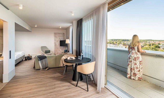 Bad Rappenau House | Juniorsuite Typ B - Saline 1822, Hotel Bad Rappenau