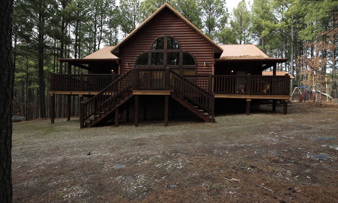 Broken Bow Cabin | Juniper Haven Cabin at Hochatown