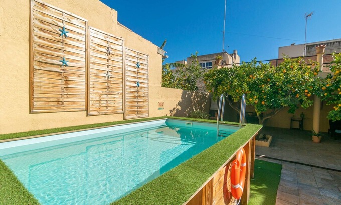 Inca Ski Chalet | Juniper (inca) - House With Private Pool In Inca