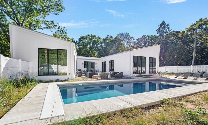 Michigan City House | Juniper Presents: Fab Vacay Home with Pool, Walk to Lake Michigan Beach