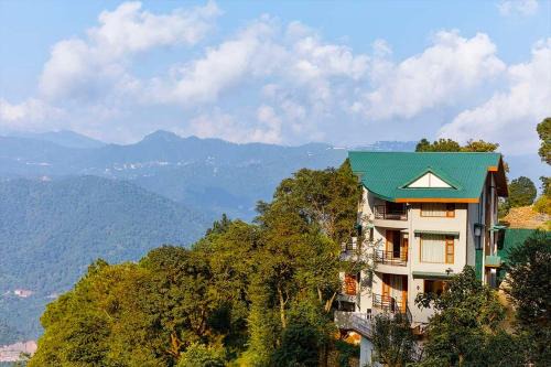 Kumarhatti Villa | Juniper6 BR Mountain View Villa Cook Staff Deck