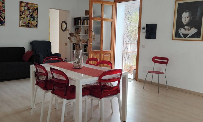 Calasetta House | Just a few steps from the magnificent Sottotorre beach