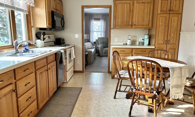 Two Harbors House | Just a hop, skip and a jump to the start of Grandma’s Marathon