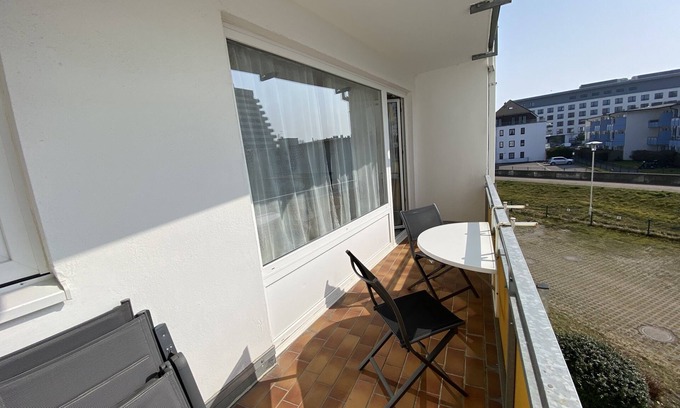 Groemitz Apartment | Just a stone's throw from the promenade.