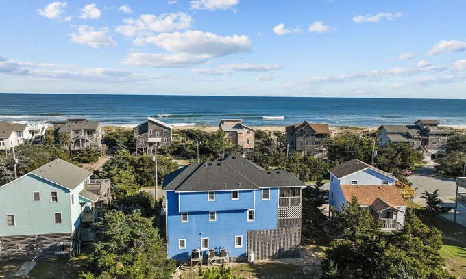 Avon House | Just Add Sun | Semi Oceanfront | Avon | Sleeps 13