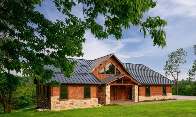 The Galena Territory House | JUST BUILT Timber Ranch! n Time for fall colors! n4BR/6BA/HOTTUB/EV/GOLF/RELAX