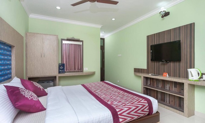 Kanyakumari Hotel | Just Km to Gandhi Park Stay @ Kanyakumari