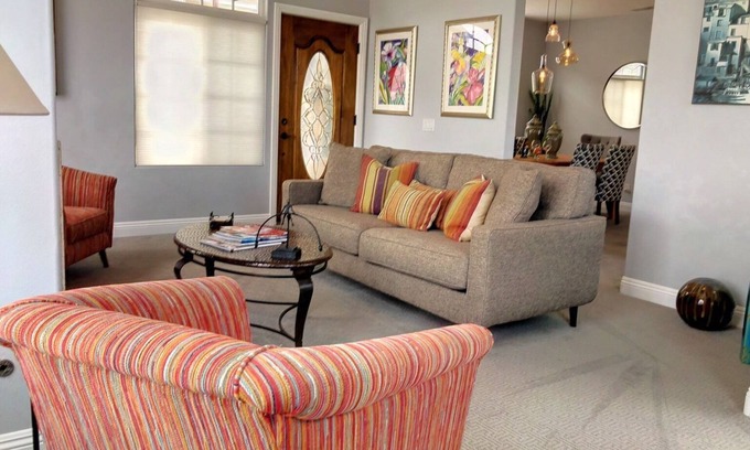 Balboa Peninsula House | Just One Home From The Beach! Discounted September Rates Available!