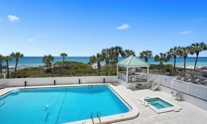 Miramar Beach Condo | JUST RENOVATED! Amazing Views! Beautiful Updated 2 Bedroom, 2 Bath condo!