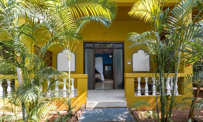 Morjim Hotel | juSTa Morjim Beach Resort and Spa