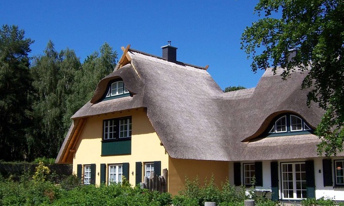 Dierhagen Dorf House | Küstenwaldvilla in Dierhagen