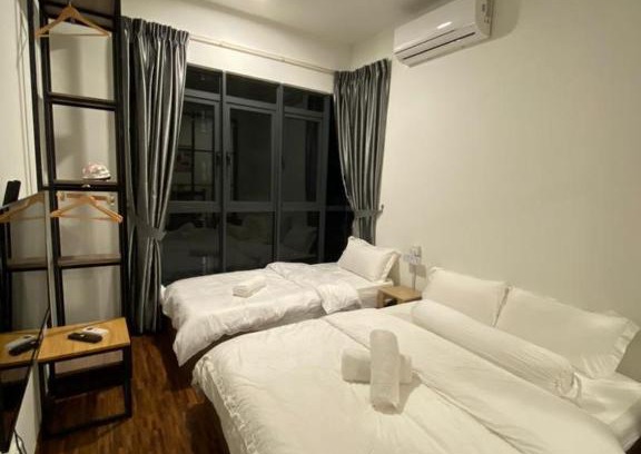 Penampang Apartment | K avenue Studio 2bed room A06 near airport by GC