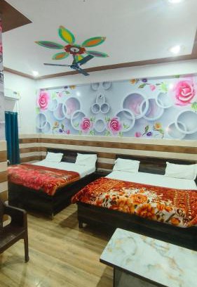 Vrindavan House | K D Dham Near Prem Mandir Iskcon temple Vrindavan