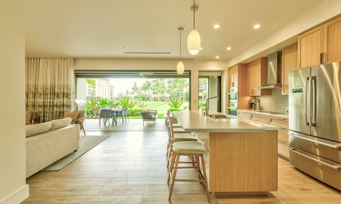 Honokowai Villa | K L V R presents the Beautiful Ground floor Villa LUANA 6B Honua Kai