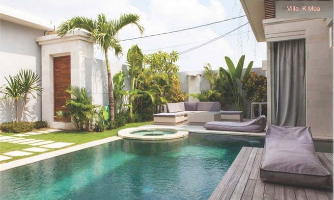 Seminyak Villa | K Mea Villa - Bali-Seminyak- Oberoi district - New - pool - jacuzzi - 6 pers