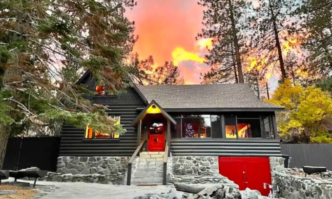 Wrightwood Ski Chalet | K-WC · Hot Tub, AC, Game Rooms, WW Chalet
