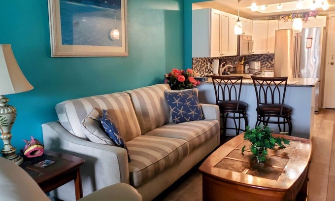 Paradise Lakes Condo | K4: A spacious 2 bedroom condo at Paradise Lakes, a clothing optional resort