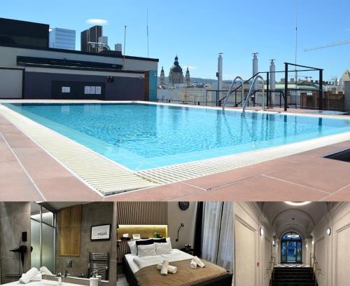 Erzsebetvaros Apartment | K40 Residence, with pool on the top!